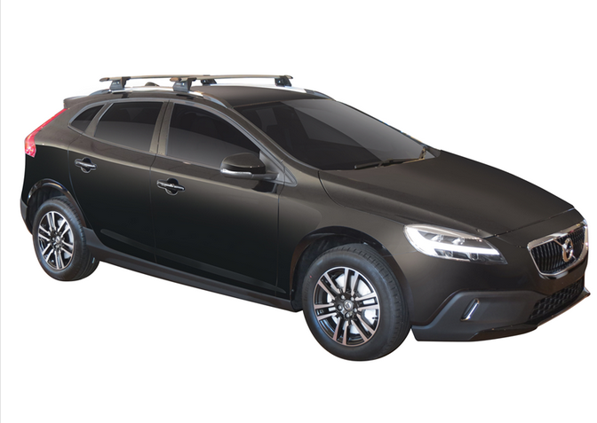 Bagażnik dachowy Volvo V40CC